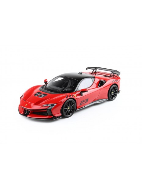 Ferrari SF90 XX Stradale N°23 (Rosso Corsa) 1/18 BBR BBR Models - 1