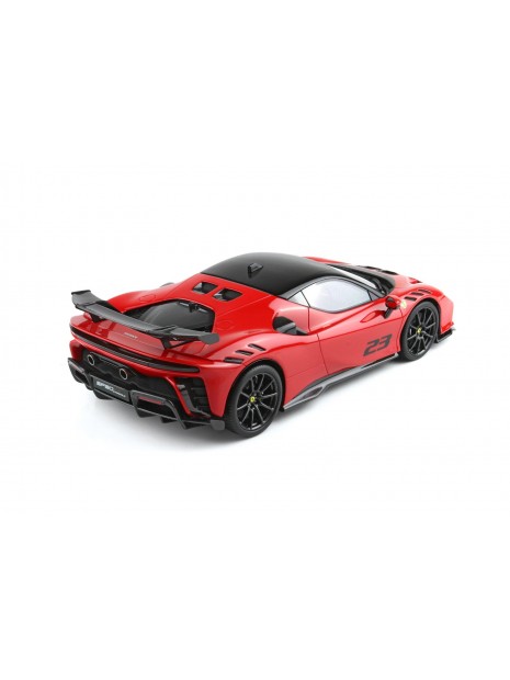 Ferrari SF90 XX Stradale N°23 (Rosso Corsa) 1/18 BBR BBR Models - 3