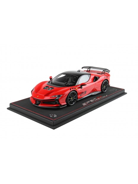 Ferrari SF90 XX Stradale N°23 (Rosso Corsa) 1/18 BBR BBR Models - 5