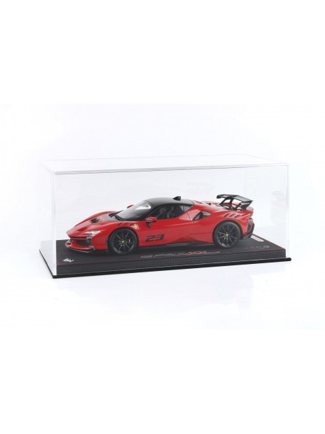 Ferrari SF90 XX Stradale N°23 (Rosso Corsa) 1/18 BBR BBR Models - 8