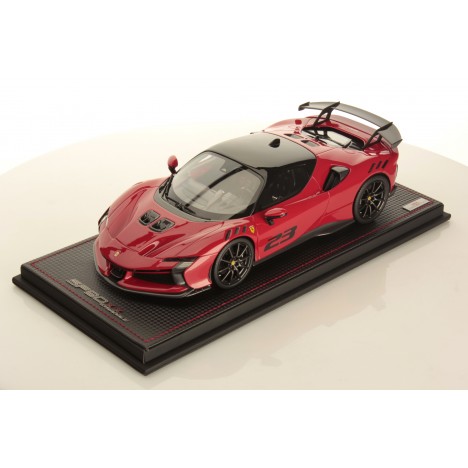 Ferrari SF90 XX Stradale (Rosso Corsa) 1/18 MR Collection MR Collection - 2