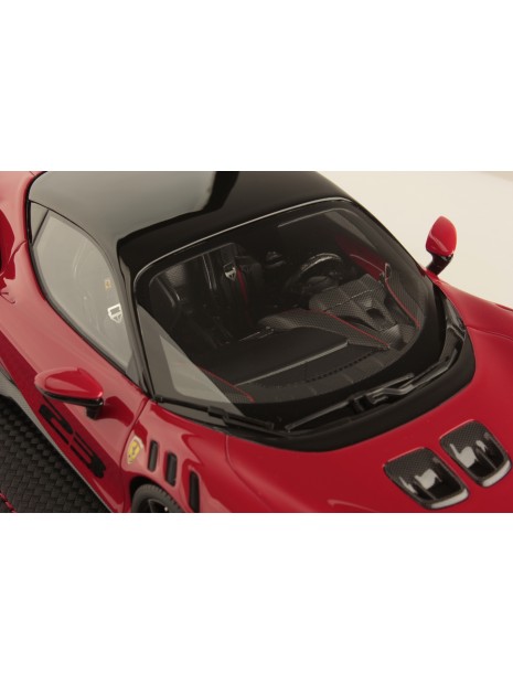 Ferrari SF90 XX Stradale (Rosso Corsa) 1/18 MR Collection MR Collection - 6