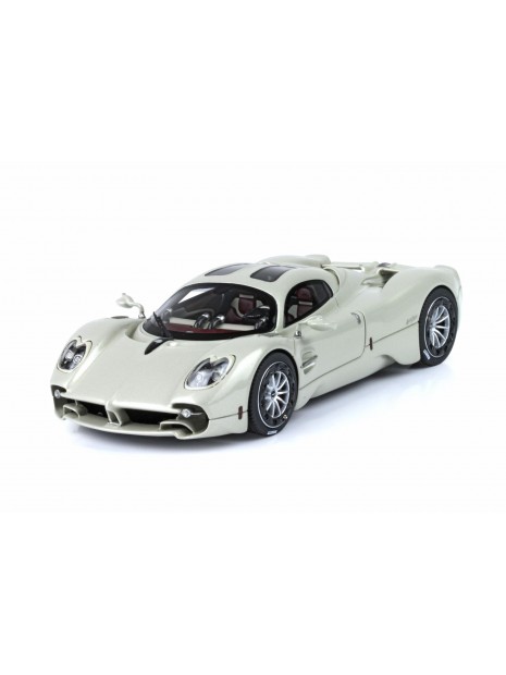 Pagani Utopia (Grigio Rinascimento) 1/43 BBR BBR Models - 1