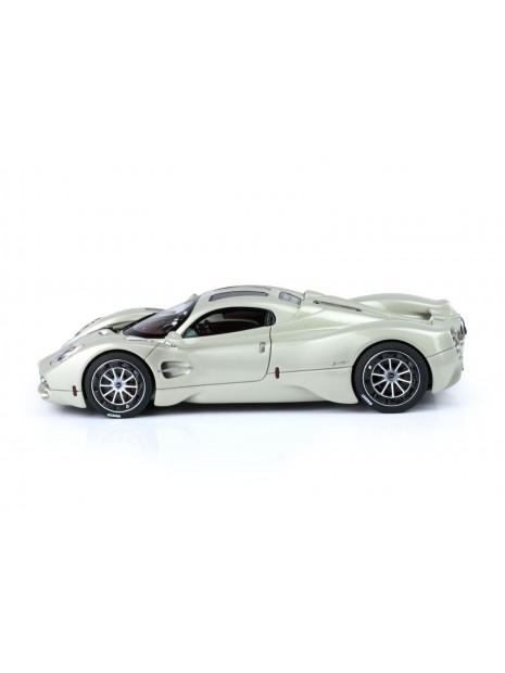 Pagani Utopia (Grigio Rinascimento) 1/43 BBR BBR Models - 2