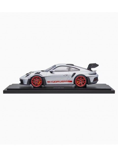 Porsche 911 (992) GT3 RS (Ice Grey) 1/18 Dealer Edition  - 1