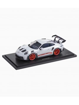 Porsche 911 (992) GT3 RS (ijsgrijs) 1/18 Dealereditie - 2