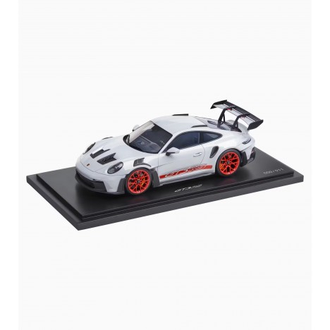 Porsche 911 (992) GT3 RS (Ice Grey) 1/18 Dealer Edition  - 2