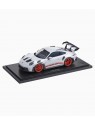 Porsche 911 (992) GT3 RS (Ice Grey) 1/18 Dealer Edition  - 2