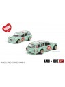 Datsun KAIDO 510 Wagon Hanami V2 1/64 Mini GT  - 2