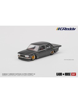 Datsun 510 Pro Street GREDDY 1/64 Mini GT  - 4