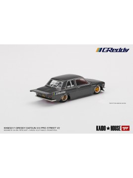 Datsun 510 Pro Street GREDDY 1/64 Mini GT  - 5