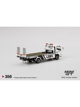 Isuzu N-Series Vehicle Transporter LBWK 1/64 Mini GT  - 1