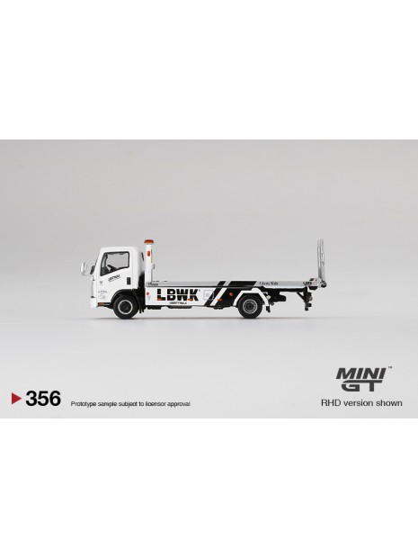 Isuzu N-Series Vehicle Transporter LBWK 1/64 Mini GT  - 3