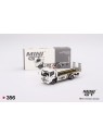 Isuzu N-Series Vehicle Transporter LBWK 1/64 Mini GT  - 5