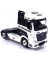 Mercedes-Benz Actros w/ 40 Ft Container LBWK 1/64 Mini GT  - 6