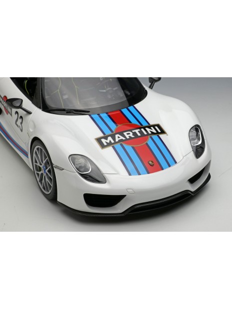 Porsche 918 Spyder Weissach package Martini 1/18 Make-Up Eidolon Make Up - 3