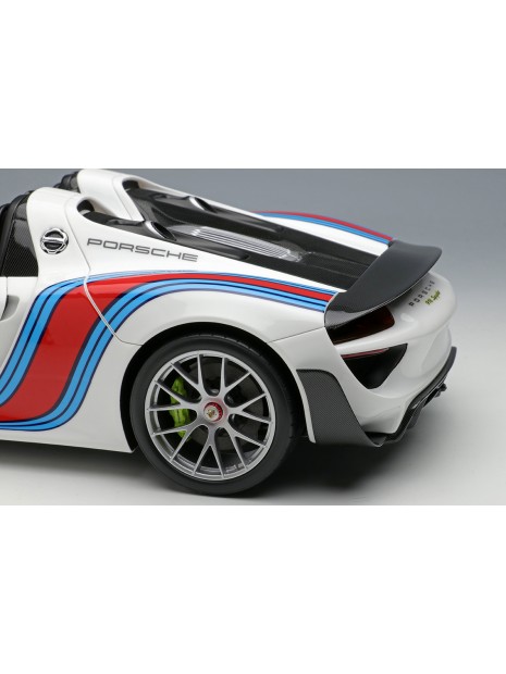 Porsche 918 Spyder Weissach package Martini 1/18 Make-Up Eidolon Make Up - 7