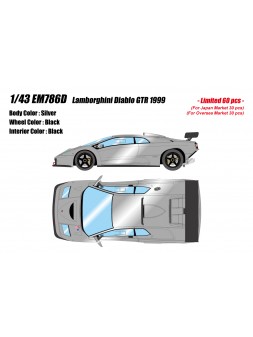 Lamborghini Diablo GTR 1999 1/43 Make Up Eidolon Make Up - 1