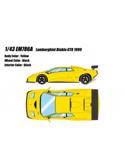 Lamborghini Diablo GTR 1999 1/43 Make Up Eidolon Make Up - 2