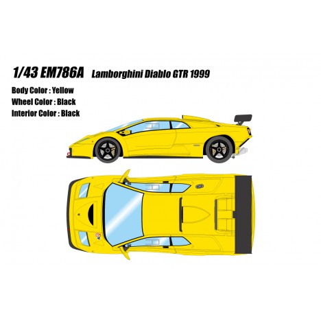 Lamborghini Diablo GTR 1999 1/43 Make Up Eidolon Make Up - 2