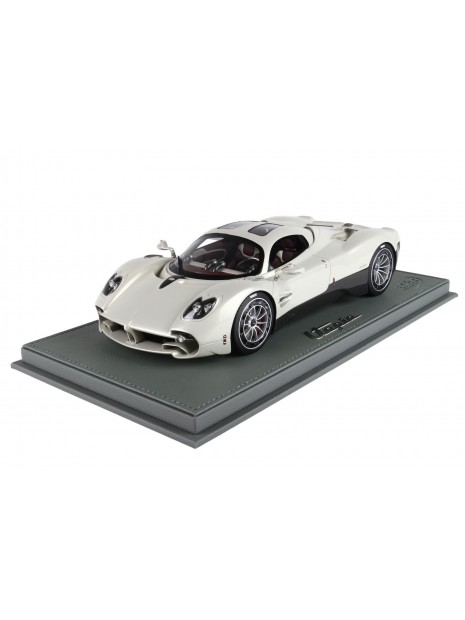 Pagani Utopia (Grigio Rinascimento) 1/18 BBR BBR Models - 7