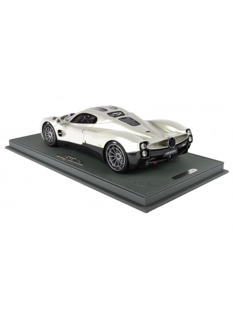 Pagani Utopia (Grigio Rinascimento) 1/18 BBR BBR Models - 8