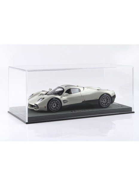 Pagani Utopia (Grigio Rinascimento) 1/18 BBR BBR Models - 10