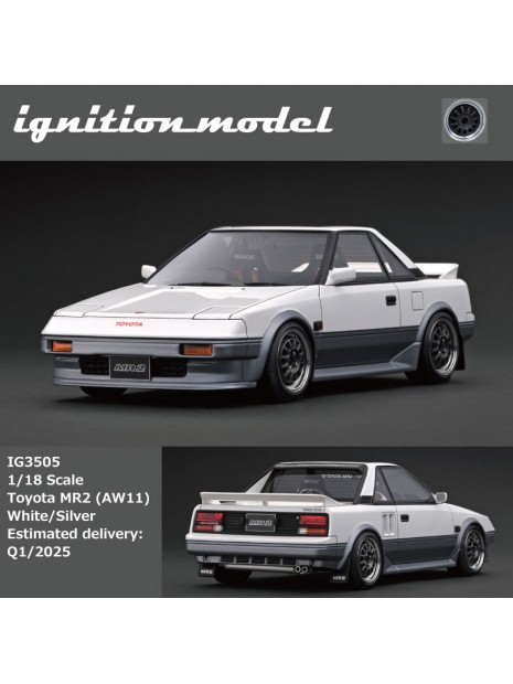 Toyota MR2 (AW11) 1/18 Ignition Model Ignition Model - 3