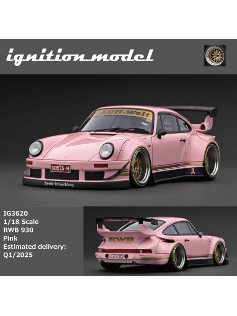 Porsche 911 RWB 930 1/18 Ignition Model Ignition Model - 4