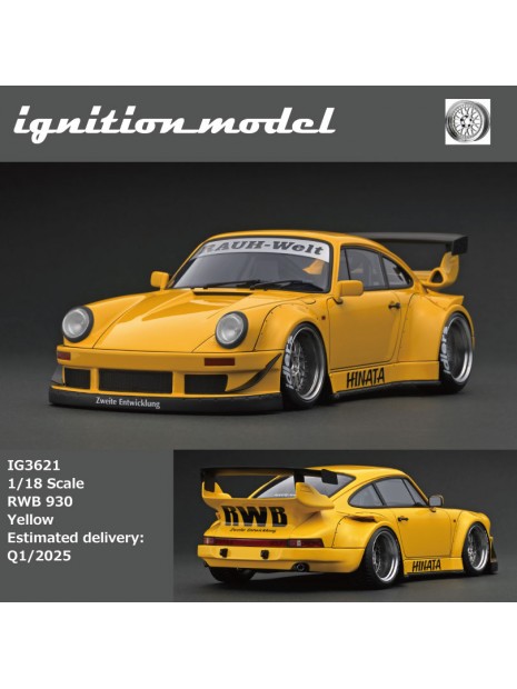 Porsche 911 RWB 930 1/18 Ignition Model Ignition Model - 7