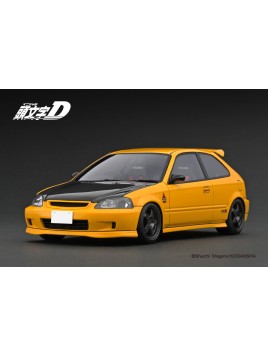 Initial D Honda CIVIC (EK9) Type R 1/18 Ignition Model Ignition Model - 1