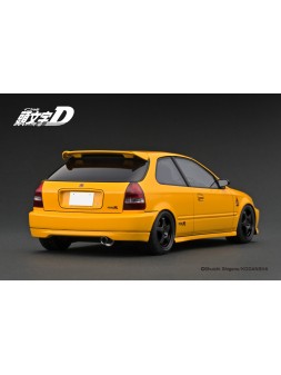 Initial D Honda CIVIC (EK9) Type R 1/18 Ignition Model Ignition Model - 2