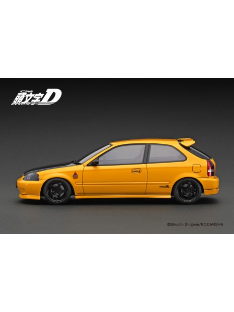 Initial D Honda CIVIC (EK9) Type R 1/18 Ignition Model Ignition Model - 3