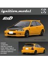 Initial D Honda CIVIC (EK9) Type R 1/18 Ignition Model Ignition Model - 5