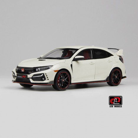 Honda Civic Type R FK8 1/18 LCD Models  - 1