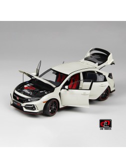 Honda Civic Type R FK8 1/18 LCD Models  - 2