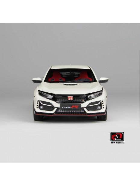 Honda Civic Type R FK8 1/18 LCD Models  - 5