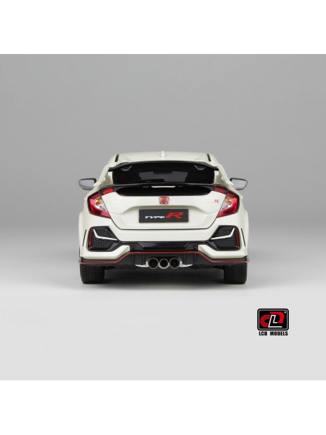 Honda Civic Type R FK8 1/18 LCD Models  - 6