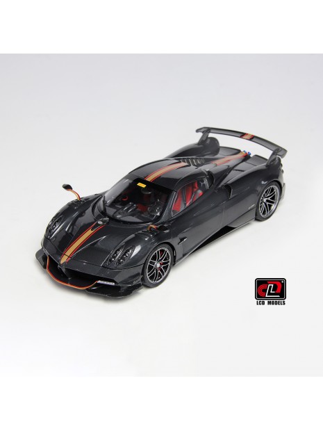 Pagani Huayra Roadster BC (Carbon) 1/18 LCD Models LCD Models - 18