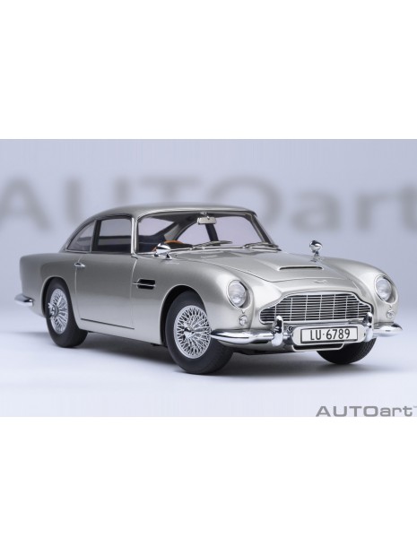 Aston Martin DB5 Goldfinger 1/18 AUTOart AUTOart - 3