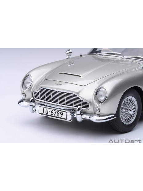 Aston Martin DB5 Goldfinger 1/18 AUTOart AUTOart - 6