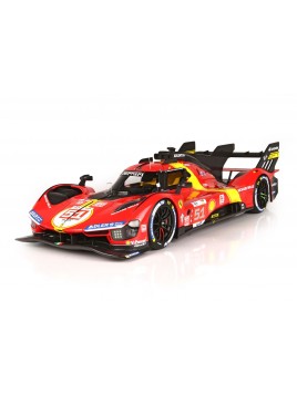 Ferrari 499P N. 51 Vincitore Le Mans 2023 1/18 BBR Looksmart - 1