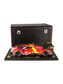 Ferrari 499P Nr.51 Gewinner Le Mans 2023 1/18 BBR Looksmart - 2