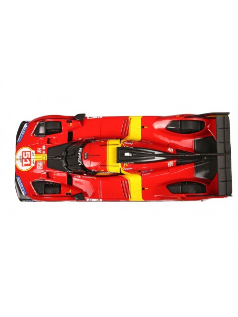 Ferrari 499P N. 51 Vincitore Le Mans 2023 1/18 BBR Looksmart - 4