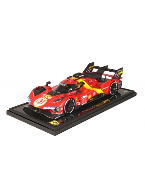 Ferrari 499P No.51 Vainqueur Le Mans 2023 1/18 BBR Looksmart - 7