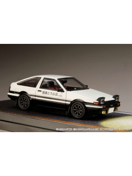 Toyota Sprinter Trueno (AE86) Initial D 1/64 Hobby Japan  - 1