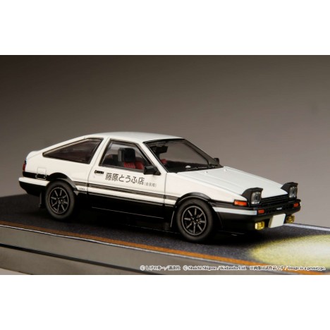 Toyota Sprinter Trueno (AE86) Initial D 1/64 Hobby Japan  - 1