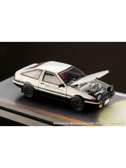 Toyota Sprinter Trueno (AE86) Initial D 1/64 Hobby Japan  - 2