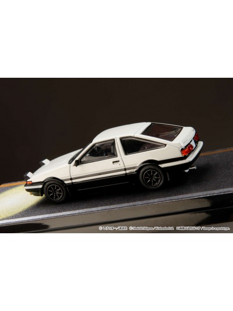 Toyota Sprinter Trueno (AE86) Initial D 1/64 Hobby Japan  - 3