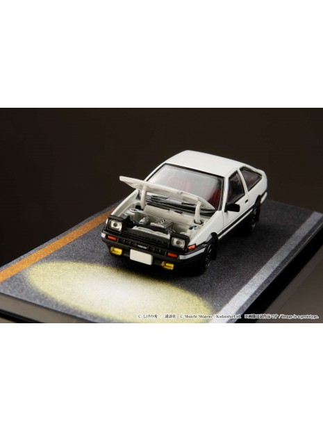 Toyota Sprinter Trueno (AE86) Initial D 1/64 Hobby Japan  - 4